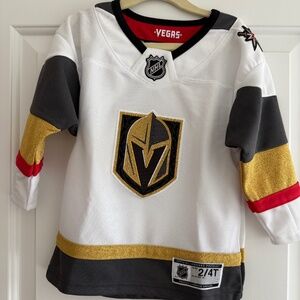 NHL Official - VGK Jersey - 2-4T size